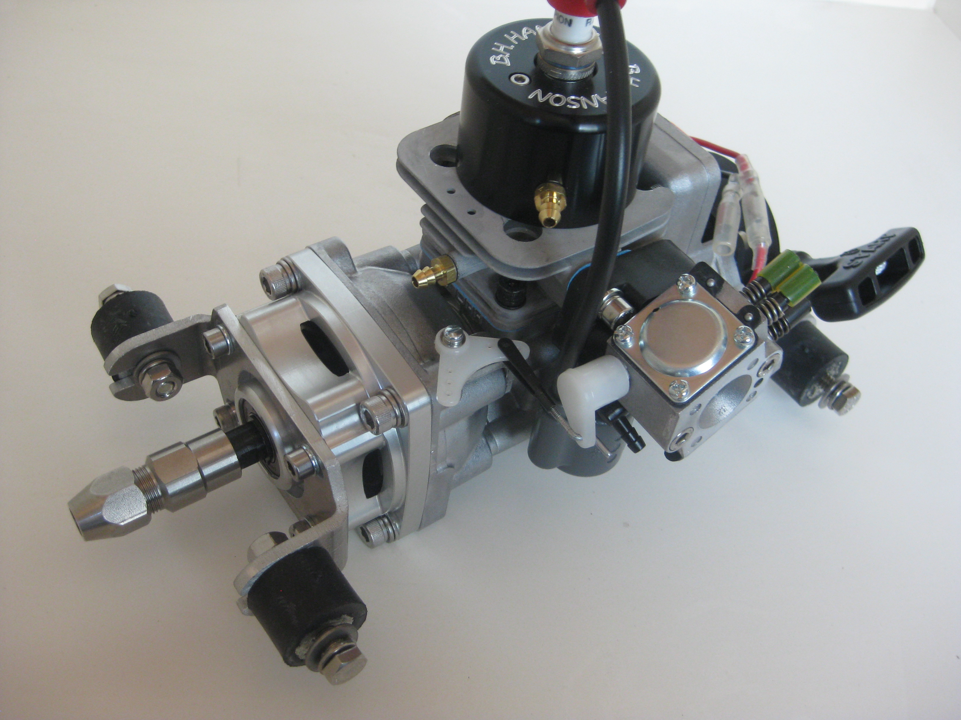 J&g rc 2024 boat engines